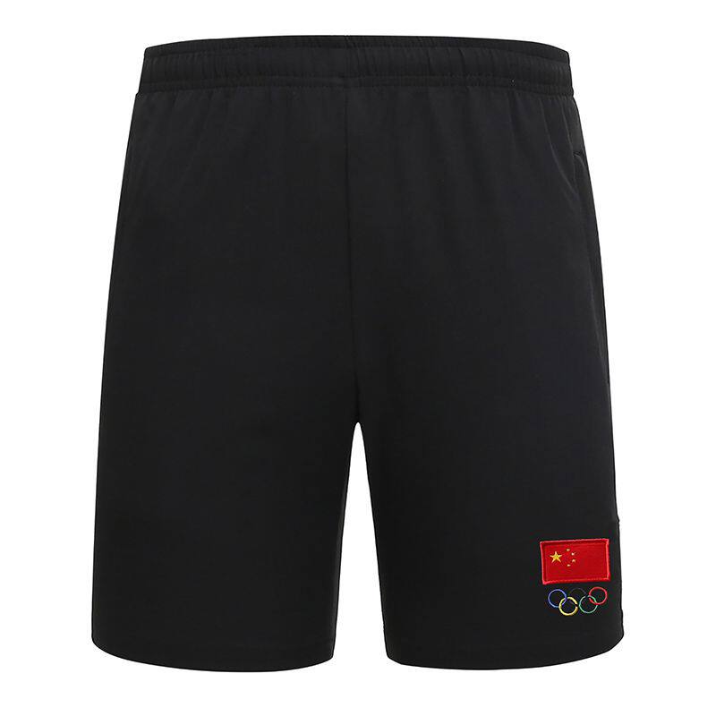 中国国家队运动短裤裤体育儿童