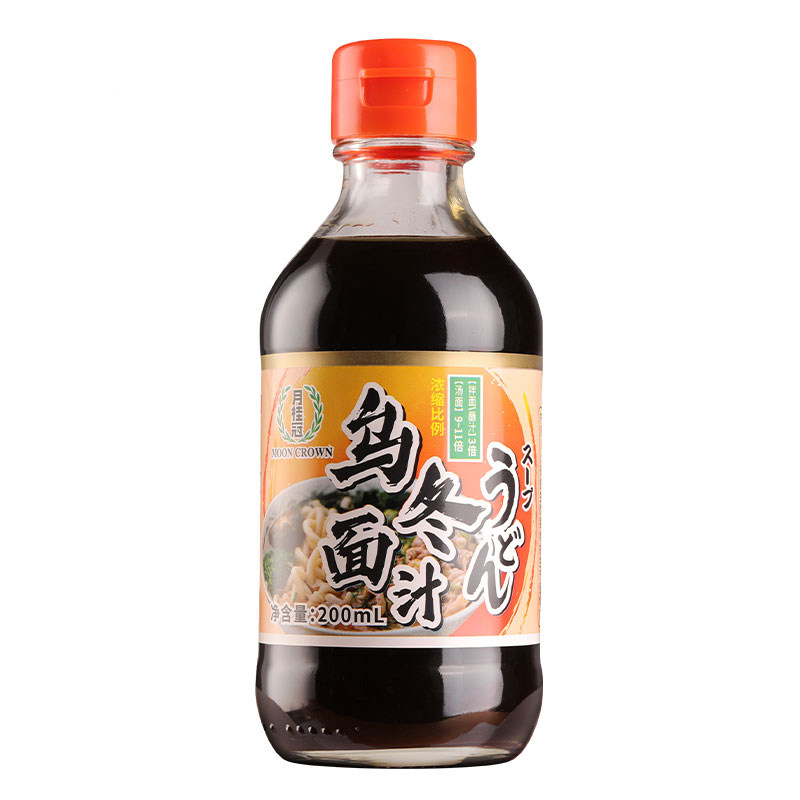 月桂冠乌冬面汁200ml露汤调料调味汁拉面日式调味料料理汤料汁_虎窝淘