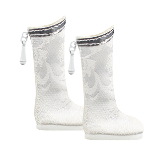 东方韵1/6靴子 BJD/SD古装娃娃鞋子古装鞋靴子白色黑色黄色六分娃