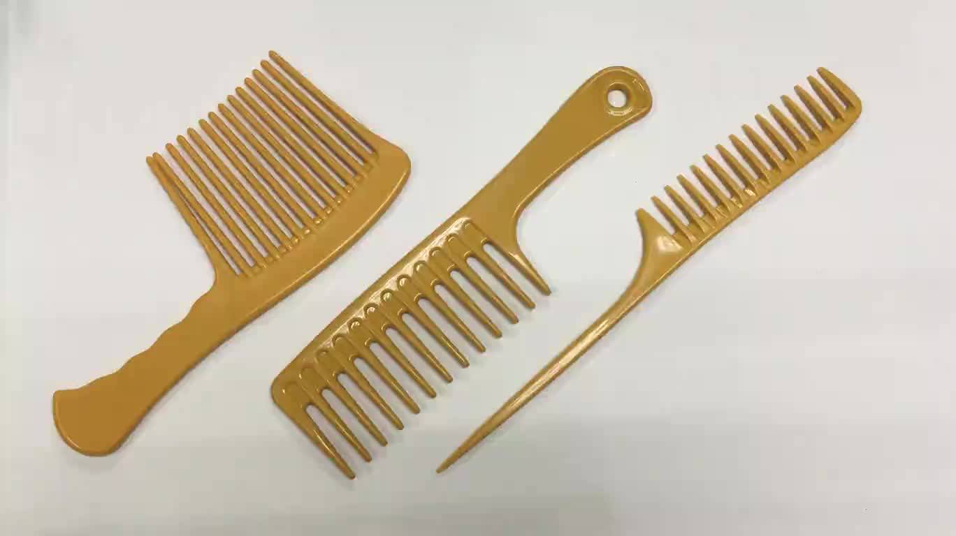 Factory Good Quality Plastic Jumbo Long Large Wide Tooth Bone Rake Rage