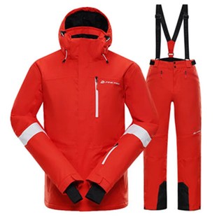 Alpinepro阿尔派妮冬季打折男单双板滑雪服套装防风防水保暖衣裤