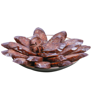 青岛风味巴子食品风干香肠256克真空即食青岛特色熟食