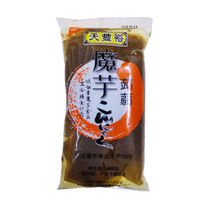 天丰裕黑魔芋块豆腐块魔芋块24袋*400克脂肪低卡饱腹素肉 代餐