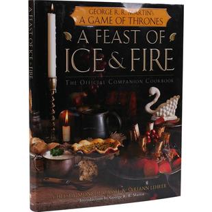 现货 冰与火之歌 权力的游戏 官方食谱 英文原版 A Feast of Ice and Fire: The Official Game of Thrones Companion Cookbook