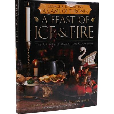 现货 冰与火之歌 权力的游戏 官方食谱 英文原版 A Feast of Ice and Fire: The Official Game of Thrones Companion Cookbook