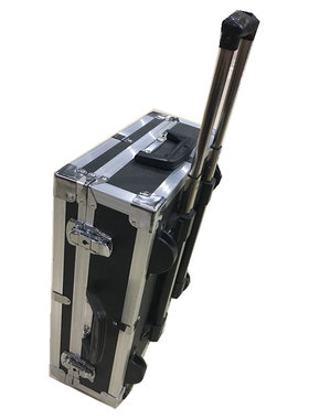 黑色铝合金箱仪器箱工具箱