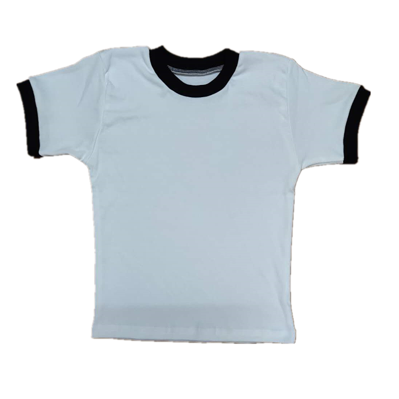 女露高腰性感简约身上短袖t恤