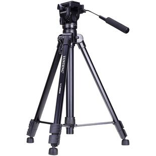 云腾691单反摄像机三脚架液压阻尼适用相机尼康佳能索尼摄影三角