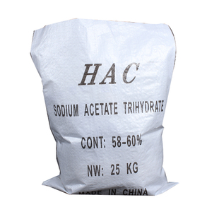 现货供应工业级醋酸钠 污水水处理专用58-60含量乙酸钠