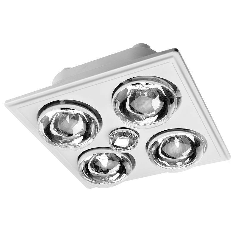 沃旋多功能嵌入式四灯暖集成温控防爆灯泡三合一传统普通吊顶浴霸