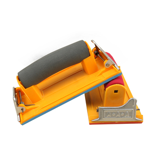 美科砂架 砂纸架 砂纸夹板墙面通用型打磨器砂布夹海绵手柄砂皮架