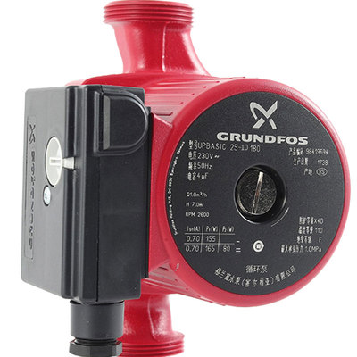 丹麦格兰富热水循环泵低噪回水泵