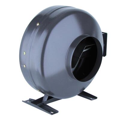 涡轮强力增压外转子同轴风机助燃厨房油烟机工业管道排烟机排气扇