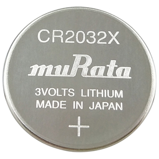 村田原索尼CR2032X宽温锂电子纽扣电池3V 胎压传感监测器设备主板