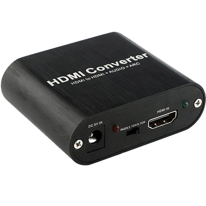 hdmi音频分离器ps4转3.5声音spdif光纤高清影音解码器hdcp破解器