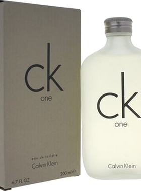 美国直邮CK凯文克莱One中性男女士香水50ml/100ml/200ml清新正品