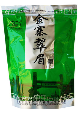 金寨翠眉袋装手工新茶叶特级嫩芽