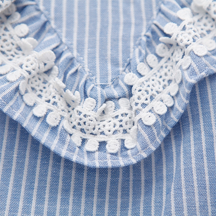 Chemise fille à manche longue - Ref 2088610 Image 4
