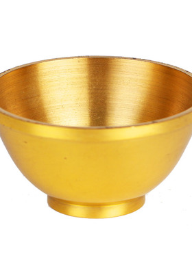 佛堂加厚摆件铜餐具