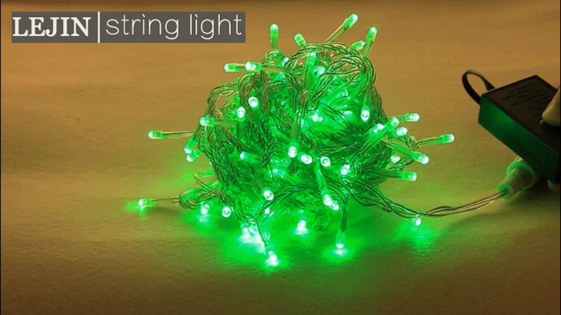 200 Lights White Color Led String Light Outdoor Festival Decoration