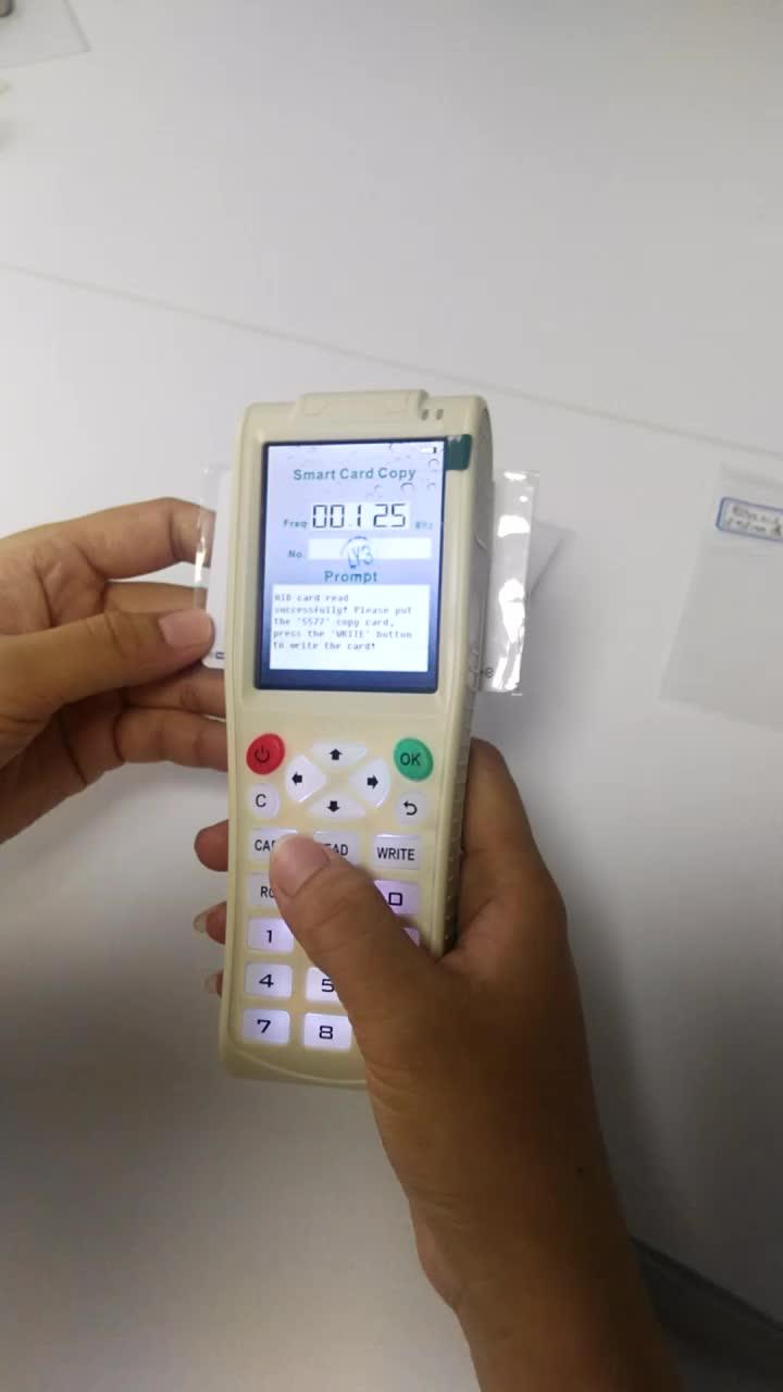 Tag Cloning Solution Smart Card Household Key Machine Rfid Handheld