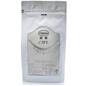 馨皇意式机精品咖啡豆454g  中度烘焙咖啡粉可现磨咖啡原料 包邮
