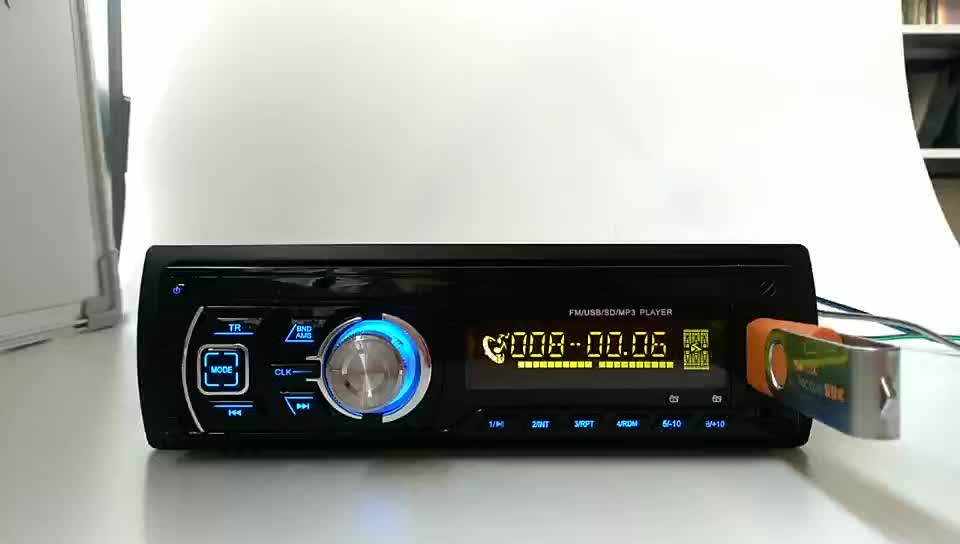 Pioneer Car Audio Rgb Led Lcd Display High Power Car Stere With Usb Sd