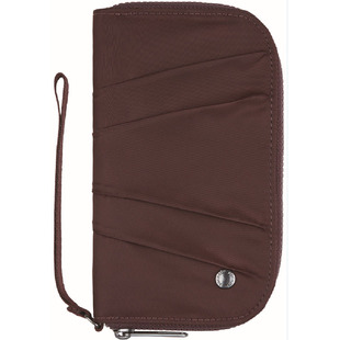 Pacsafe折扣店Citysafe CX韩版防盗拉链腕带钱包手包正品现货特价