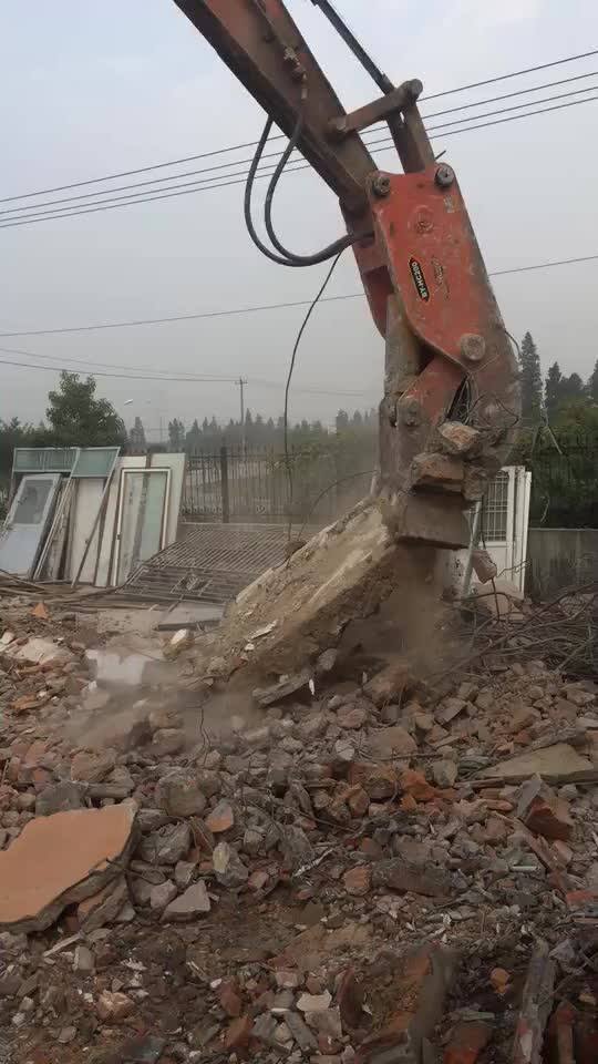 Concrete Breaking Tools Hydraulic Hammer Equipment Demolition Shear