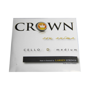 丹麦LARSEN 拉森皇冠升级款曙光大提琴弦 大提套弦 A/D/G/C弦