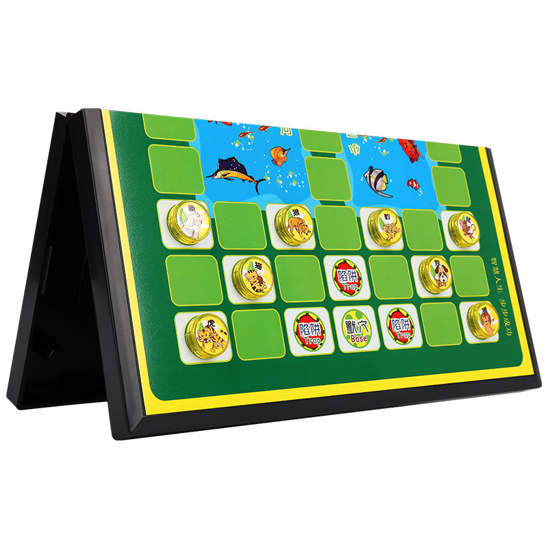 斗兽棋儿童小学生飞行棋象棋五子棋跳棋围棋磁性动物斗兽棋旗兽棋