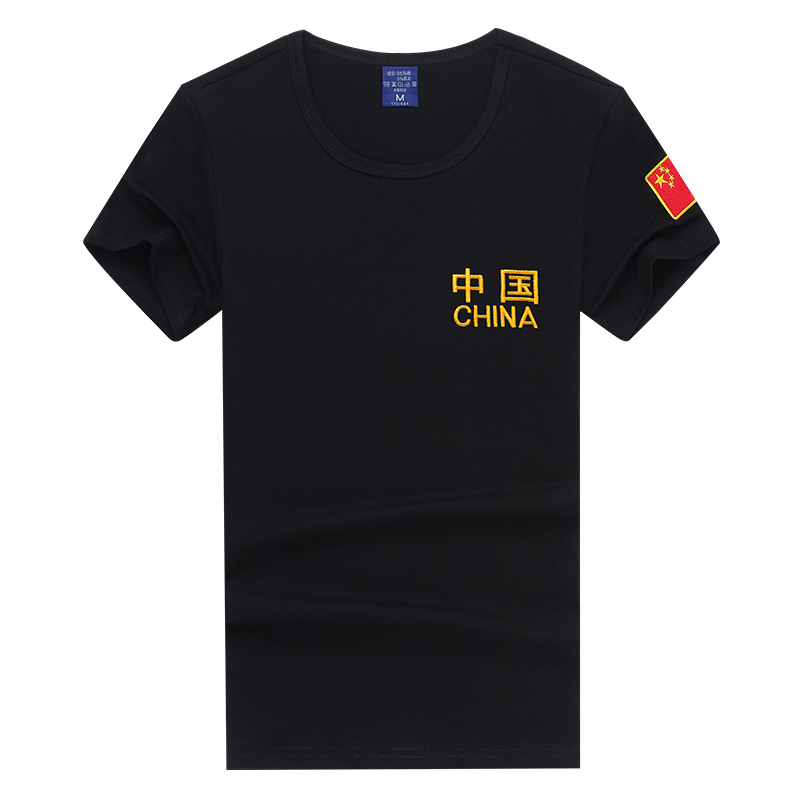 特种兵t恤男短袖军迷装修身紧身体能训练服鸡心V领战术军绿色衣服