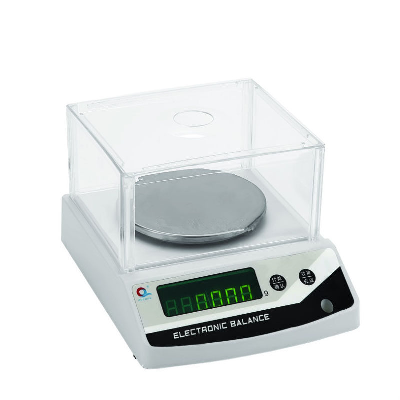 上海浦春 分析天平 珠宝秤 电子天平称 电子称台秤 2000g 0.01g克