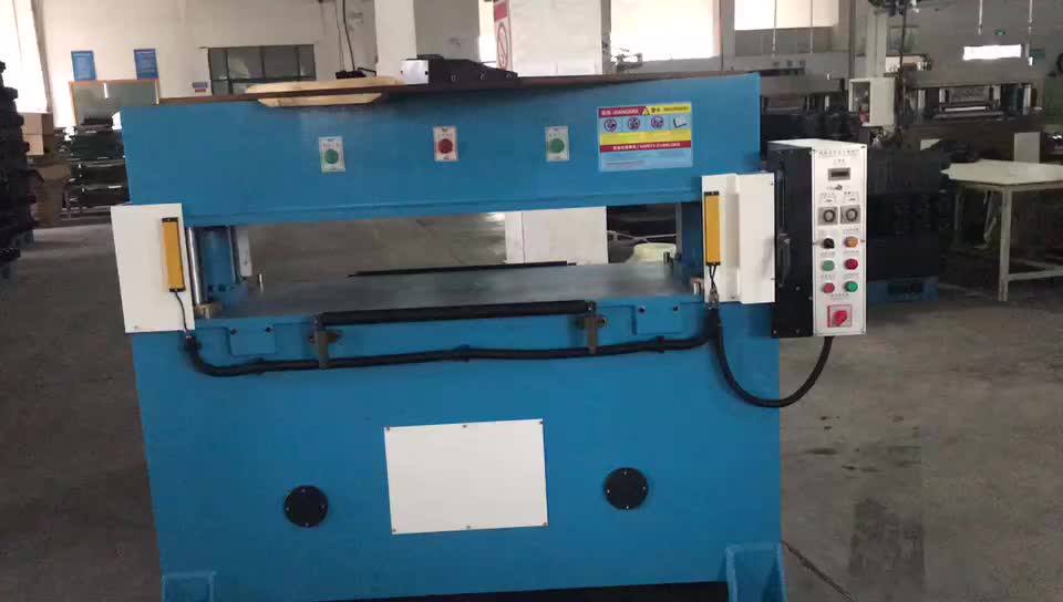 Hw-40t Automatic Flat Hydraulic Press Cutting Machine - Buy Press