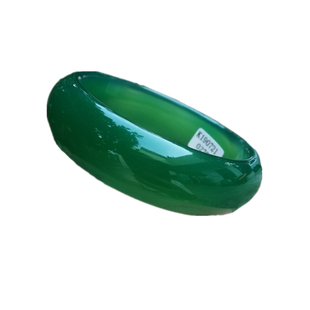 天然巴西帝王绿玉髓手镯碧绿色冰种玉镯子女款绿玛瑙玉髓阳绿手镯