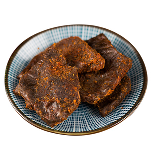 湖南特产休闲零食香辣小吃南县小川贵五香香辣牛肉干88g