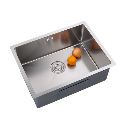 加厚不锈钢手工洗菜池厨房水槽