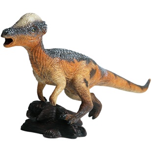 林畅模玩肿头龙冥河龙儿童大号软胶恐龙模型玩具套装仿真动物男孩