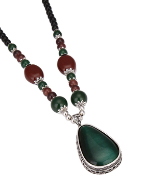 女士项链毛衣链长款女大气挂件