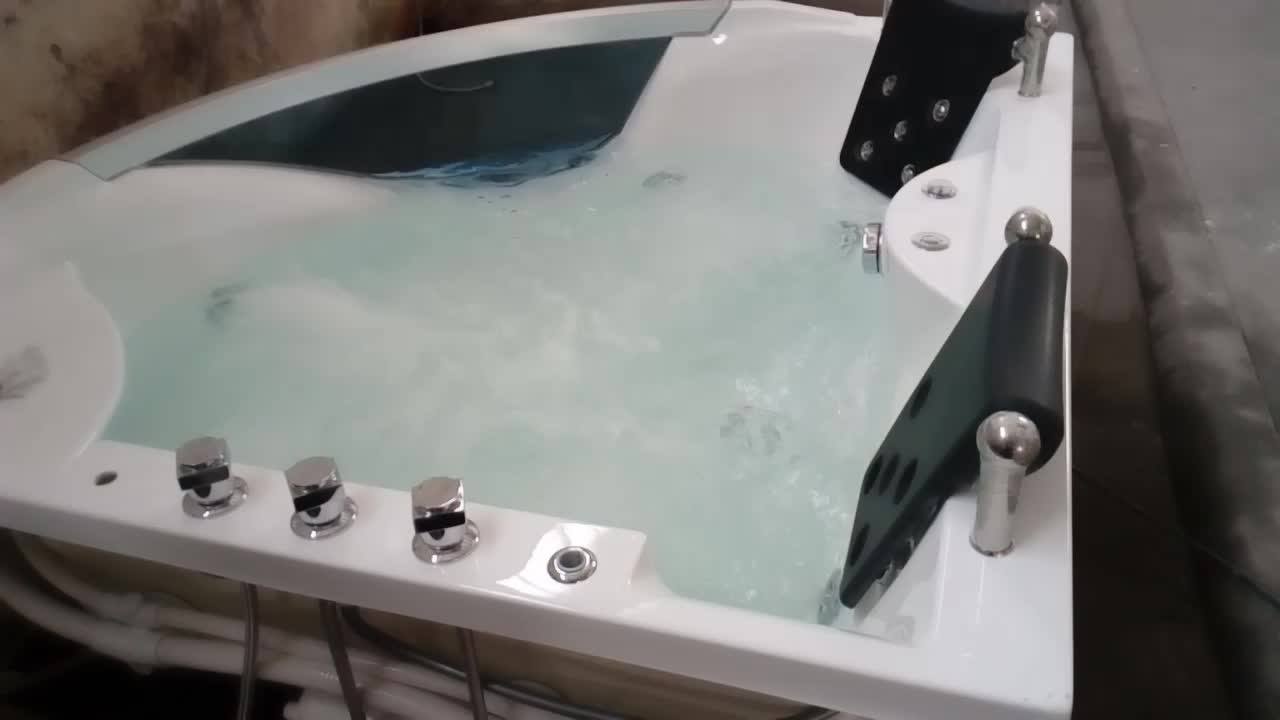 K9507 Outdoor Traditional Style Home Spa Wooden Hot Tub Japanese Wood