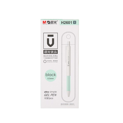 晨光文具agph2601优品按动中性笔