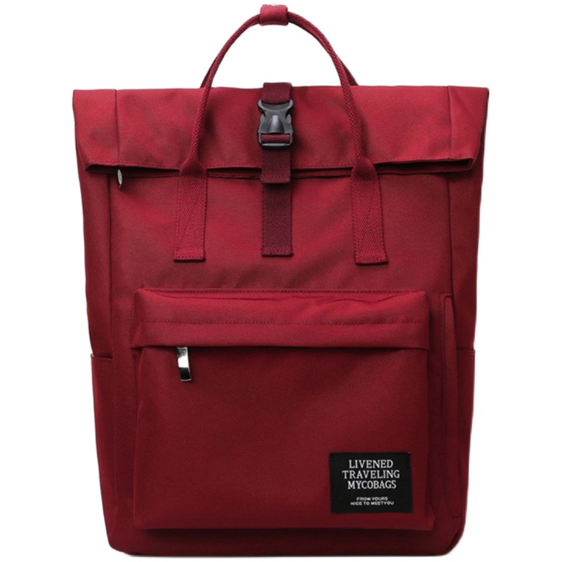 书包女大学生大容量双肩包2025新款小众笔记本14寸电脑包女生背包