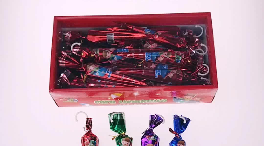 Mini Umbrella Chocolate Candy With Biscuit - Buy Umbrella ...