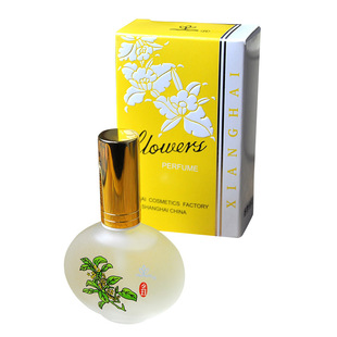 国货老牌香海百花桂花香水30ml金桂女士持久淡香前中后调新款包邮