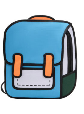 林妙妙同款二次元大学2d3d书包
