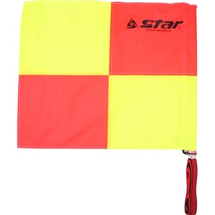 STAR世达足球巡边旗裁判边裁旗手旗裁判指挥手旗排球装备SA220