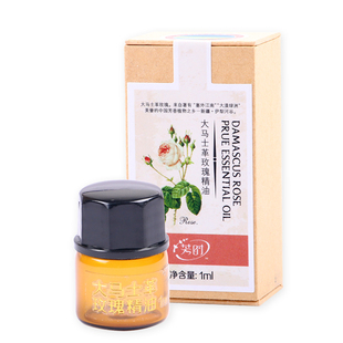 中国香料之乡新疆伊犁大马士革玫瑰精油亮白净肤香薰纯单方精油