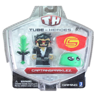 我的世界泰拉瑞亚游戏可动像素积木人仔摆件武器配件模型手办