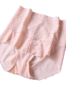 超薄透明产后提臀女士内裤20新品