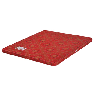 美福豪全天然椰棕硬床垫1.8米双人全棕垫1.5米薄席梦思棕榈垫W-73